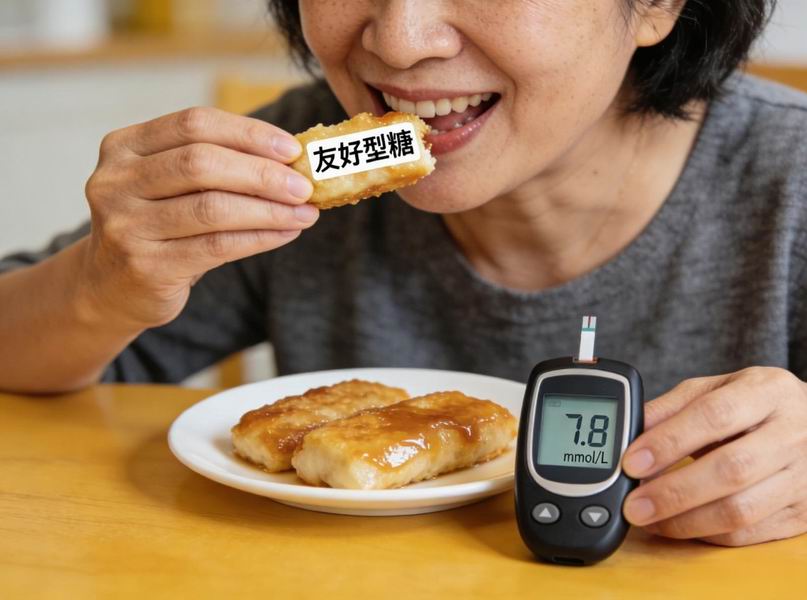 控糖不用完全戒糖，选对糖辅助稳糖