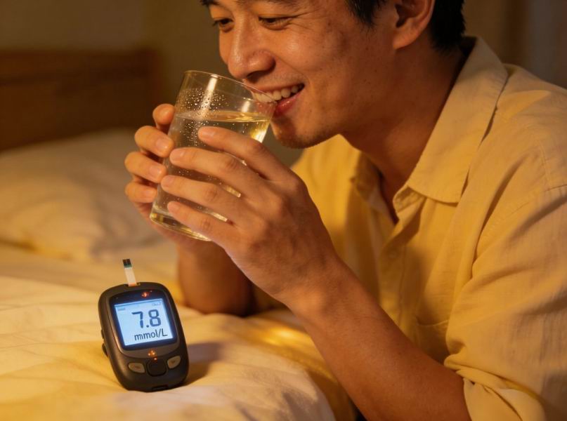 睡前喝一杯水,竟能辅助平稳血糖3.jpeg