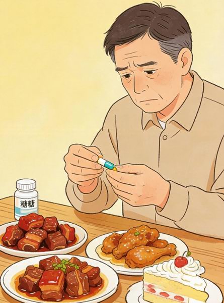 糖友 5 大痛苦，吃药忌口怕并发症