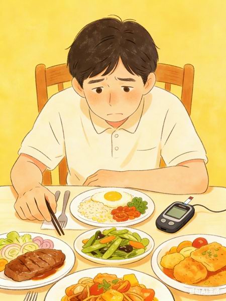 想吃不敢吃，糖尿病偷走正常生活