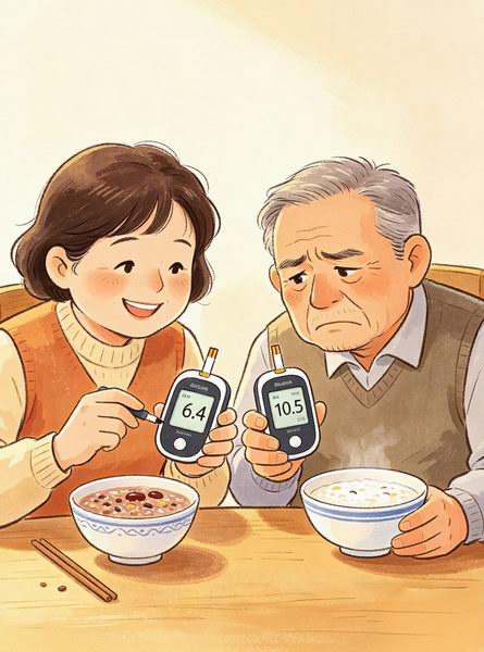 同是控糖，别人稳糖你越控越差？