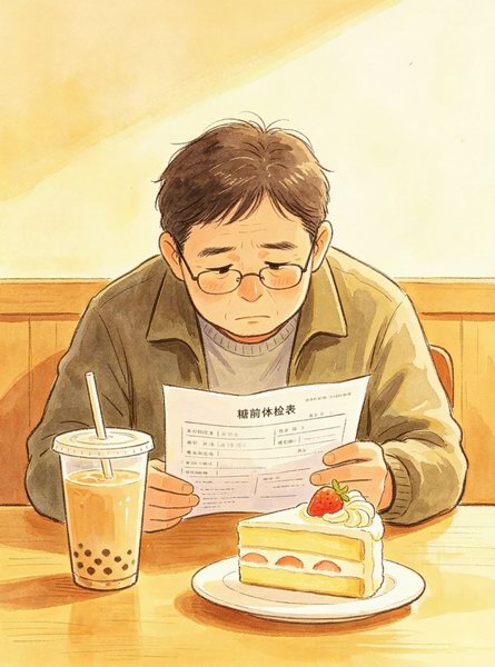 糖前期不重视，半年或成糖尿病