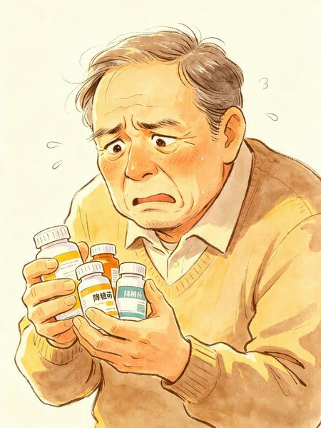 盲目控糖乱吃药，只会让胰岛更差